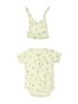 Rene Rofe Print Green Short Sleeve Outfit Size 6-9 mo - photo 1