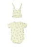 Rene Rofe Print Green Short Sleeve Outfit Size 6-9 mo - photo 2