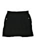 Athleta Solid Black Casual Skirt Size 12 - photo 1