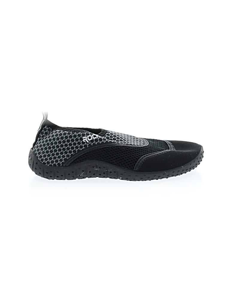 Pre-owned Assorted Brands Kids' Water Shoes In Black