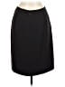 Unbranded 100% Polyester Solid Black Formal Skirt Size 6 - photo 2