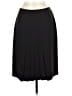 Unbranded 100% Polyester Solid Black Formal Skirt Size 6 - photo 1