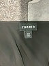 Torrid 100% Polyester Black Sleeveless Blouse Size Med Plus (00) - photo 7