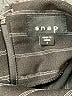 Snap Chevron-herringbone Black Casual Skirt Size 3 - photo 3