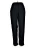 Karen Scott 100% Polyester Chevron-herringbone Black Dress Pants Size 14 (petite) - photo 1