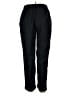 Karen Scott 100% Polyester Chevron-herringbone Black Dress Pants Size 14 (petite) - photo 2