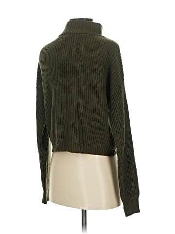 Love Tree Turtleneck Sweater (view 1)