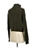 Love Tree 100% Acrylic Green Turtleneck Sweater Size S - photo 1