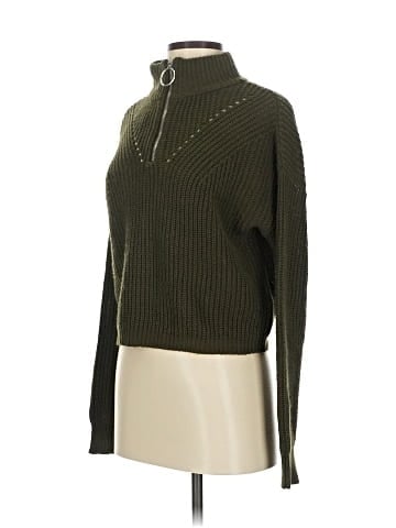 Love Tree Turtleneck Sweater (view 2)