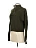 Love Tree 100% Acrylic Green Turtleneck Sweater Size S - photo 2