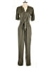 Mauby Chevron-herringbone Green Jumpsuit Size S - photo 1