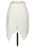 Do & Be Solid White Formal Skirt Size S - photo 1