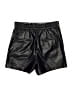 Steve Madden Metallic Black Shorts Size XS - photo 2