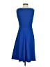 AB Studio Solid Blue Cocktail Dress Size 2 - photo 2