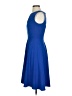 AB Studio Solid Blue Cocktail Dress Size 2 - photo 5