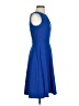 AB Studio Solid Blue Cocktail Dress Size 2 - photo 4
