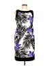 AB Studio Tropical Purple Cocktail Dress Size 10 - photo 1