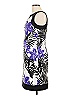 AB Studio Tropical Purple Cocktail Dress Size 10 - photo 5