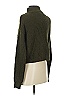 Love Tree 100% Acrylic Green Turtleneck Sweater Size S - photo 4