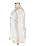 Unbranded Silver Long Sleeve Henley Size XL - photo 5