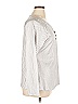 Unbranded Silver Long Sleeve Henley Size XL - photo 4