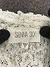 Sienna Sky White Cardigan Size S - photo 7
