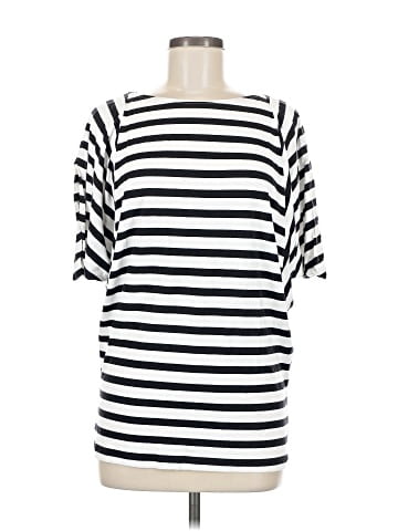 Lafayette 148 New York 3/4 Sleeve T-Shirt (view 1)
