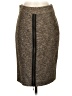 Classiques Entier Tweed Brown Casual Skirt Size 2 - photo 1