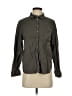 OUTERKNOWN Gray Green Long Sleeve Button-Down Shirt Size NO SIZE - photo 1