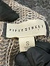 Fifty Street Metallic Tan Pullover Sweater Size S - photo 7