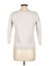Banana Republic Silver Pullover Sweater Size L - photo 2