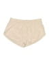 Athleta Solid Ivory Athletic Shorts Size XL - photo 1