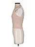 Zara Tan Sleeveless Top Size S - photo 5