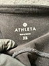 Athleta Solid Black Active Pants Size XS - photo 3
