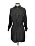 Zara Black Trenchcoat Size S - photo 1