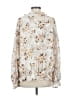 Daytrip 100% Polyester Ivory Long Sleeve Blouse Size S - photo 2