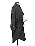 Zara Black Trenchcoat Size S - photo 4