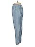 Eberjey 100% Polyester Blue Casual Pants Size M - photo 4