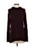 CAbi Burgundy Turtleneck Sweater Size XS - photo 1