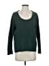 Comptoir des Cotonniers Chevron-herringbone Green Pullover Sweater Size Sm (1) - photo 1