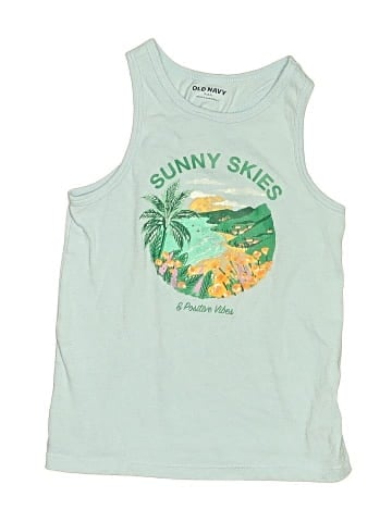 Old Navy Sleeveless T-Shirt (view 1)