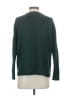 Comptoir des Cotonniers Chevron-herringbone Green Pullover Sweater Size Sm (1) - photo 2