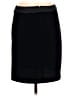 JS Collections Solid Black Casual Skirt Size 8 - photo 2