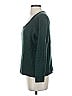Comptoir des Cotonniers Chevron-herringbone Green Pullover Sweater Size Sm (1) - photo 5