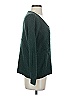Comptoir des Cotonniers Chevron-herringbone Green Pullover Sweater Size Sm (1) - photo 4