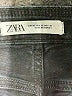 Zara Solid Black Jeans Size 36 waist - photo 4