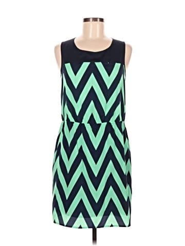 Aqua Casual Dress (view 1)