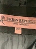 Urban Republic 100% Polyester Black Coat Size 6X - photo 3