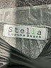 Stella Laguna Beach 100% Viscose Silver Turtleneck Sweater Size Sm - Med - photo 7