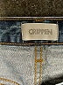 Crippen Hearts Blue Jeans Size 25 waist - photo 4
